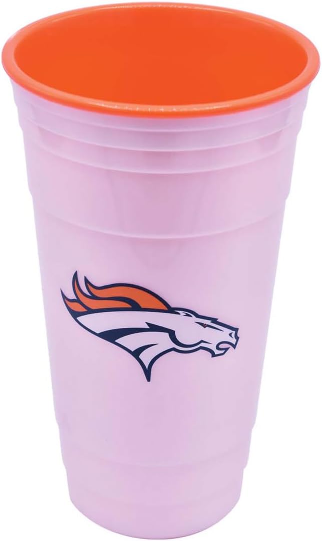 Vaso NFL Party Cup 900ml Denver Broncos