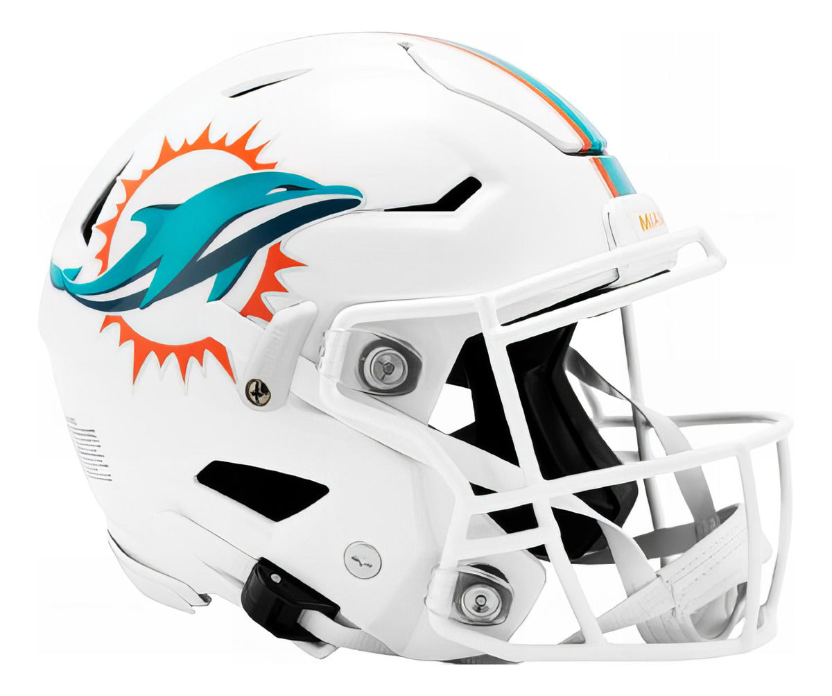 Casco Riddell SpeedFlex Pro Authentic Trad NFL Dolphins