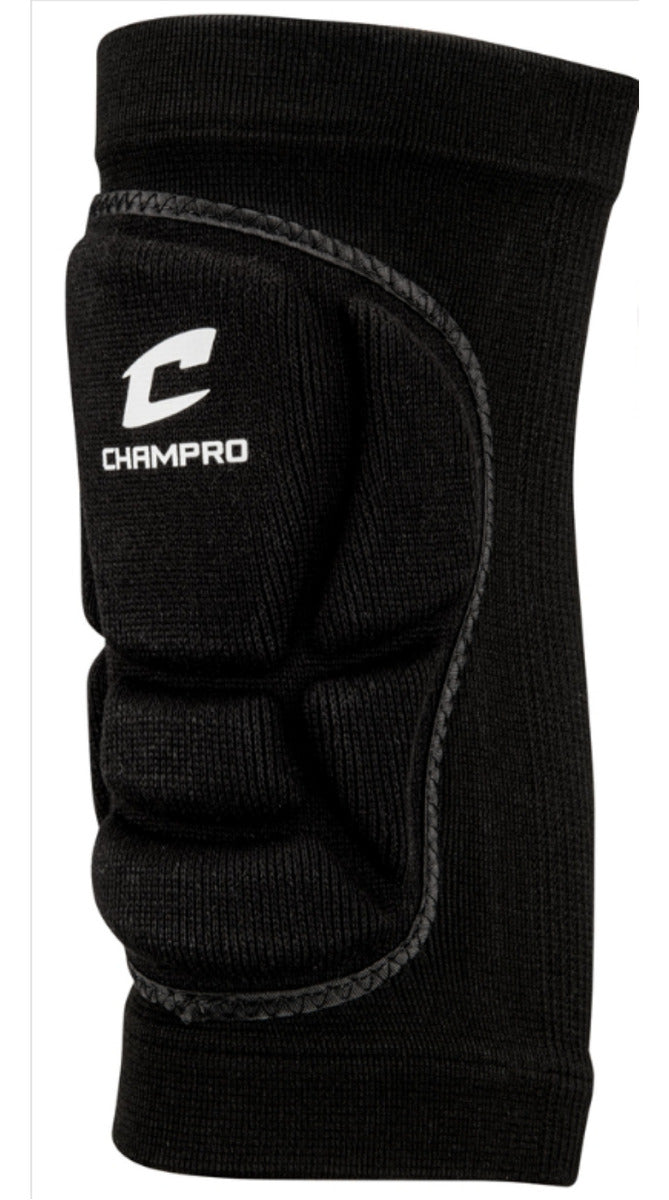 Rodillera Champro High Compression Negra Talla M/l