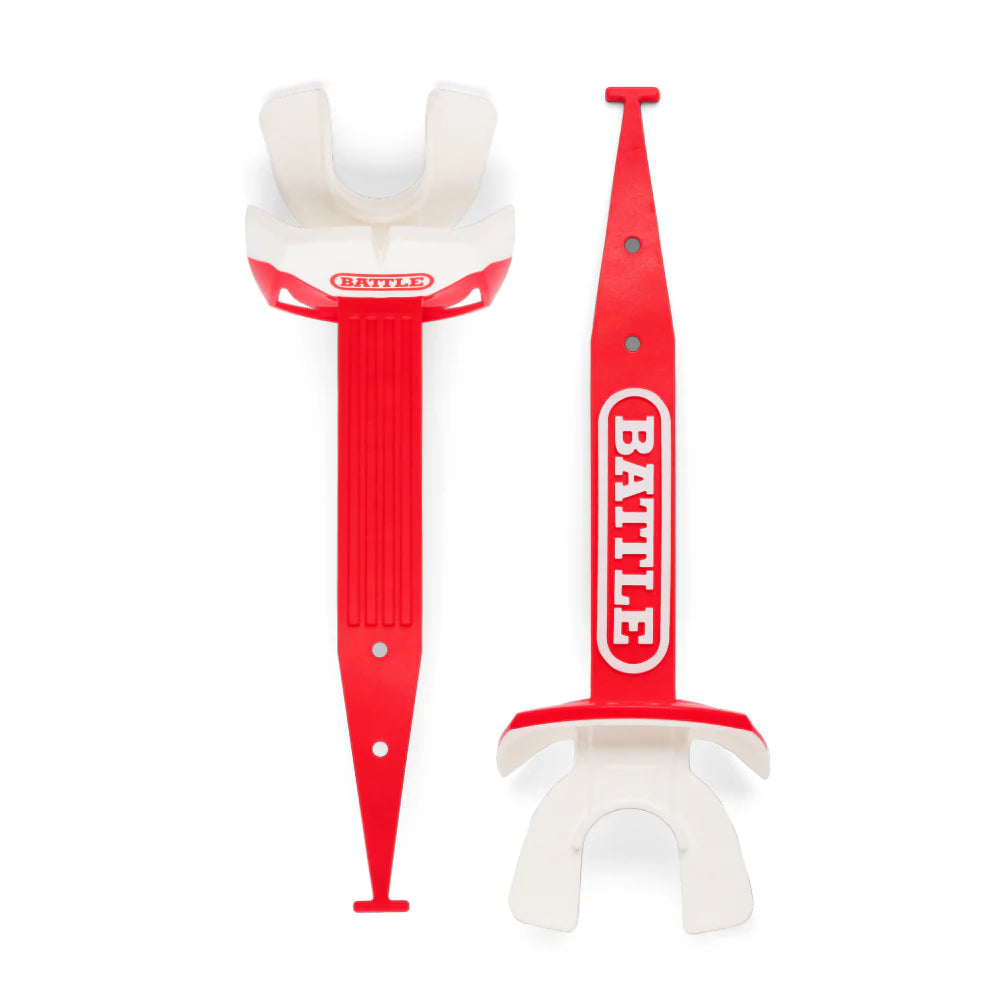 Bucal Battle Speed Pro Thick Strap Con Correa Gruesa Integrada