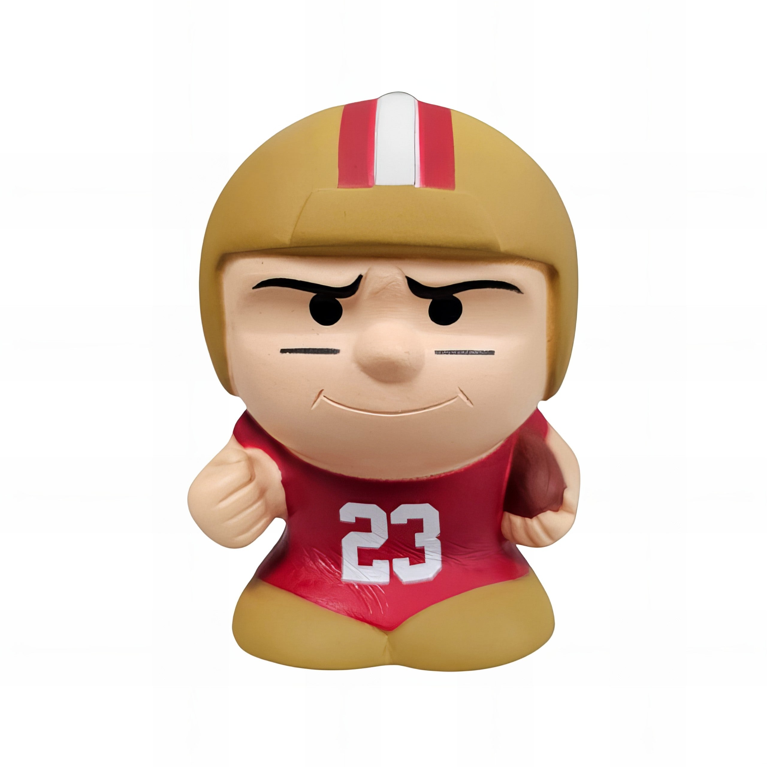 Squishy Jumbo Squeezy Mc Caffrey NFL San Francisco 49ers