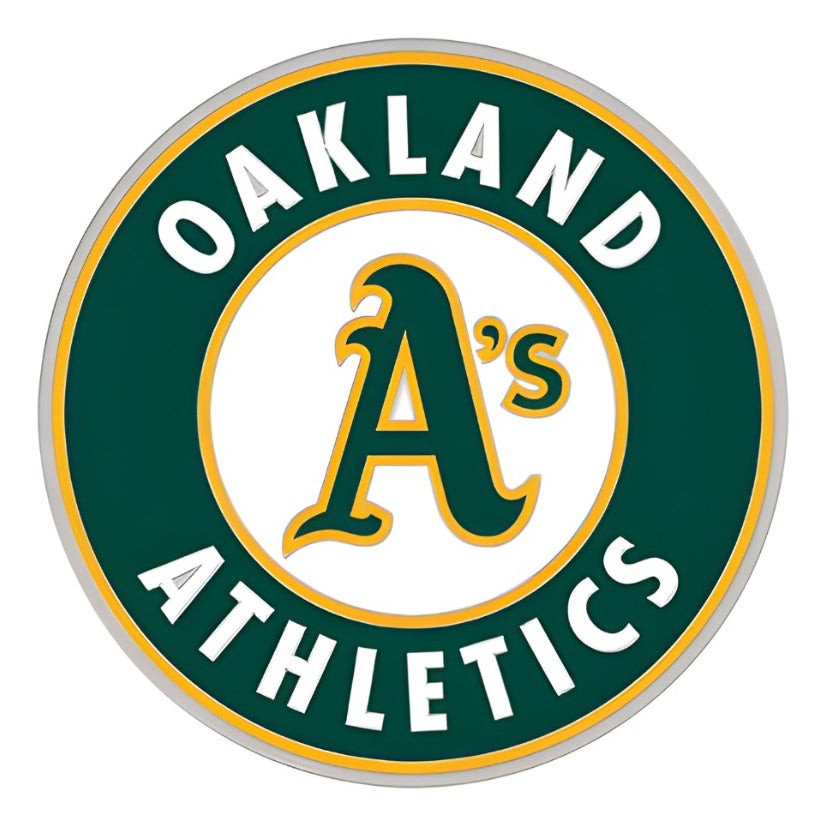 Pin MLB Logo Athletics WinCraft