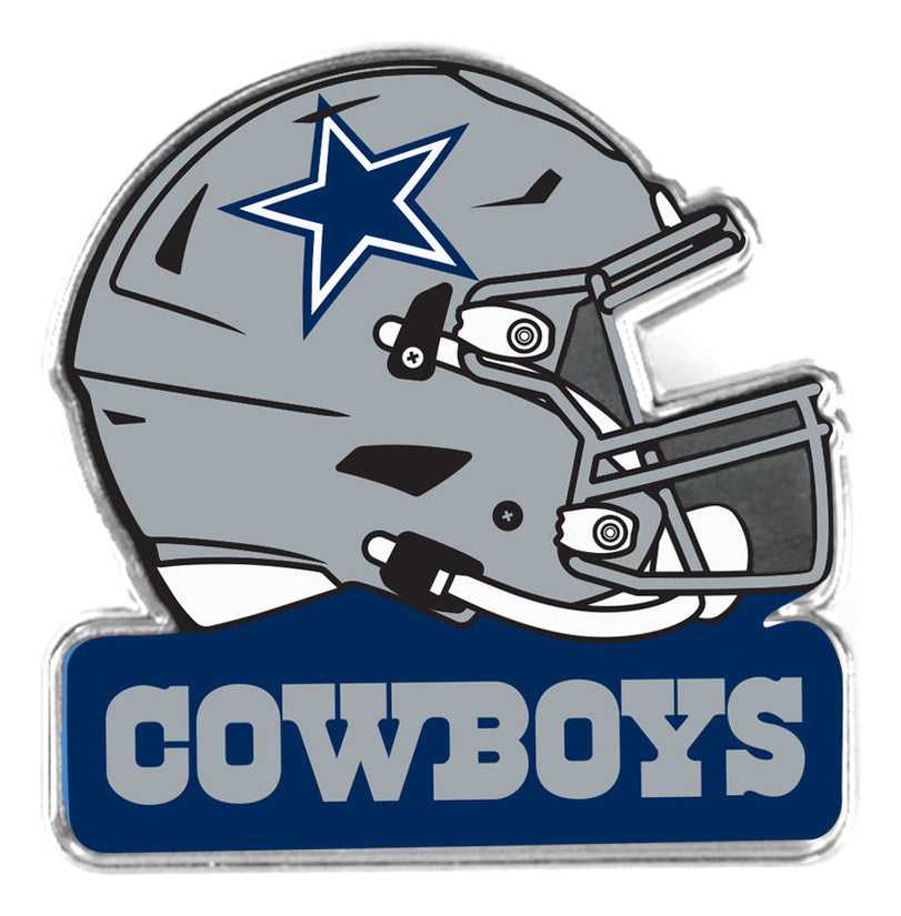 Pin Premier Helmet Aminco Dallas Cowboys - NERIAS DEPORTES