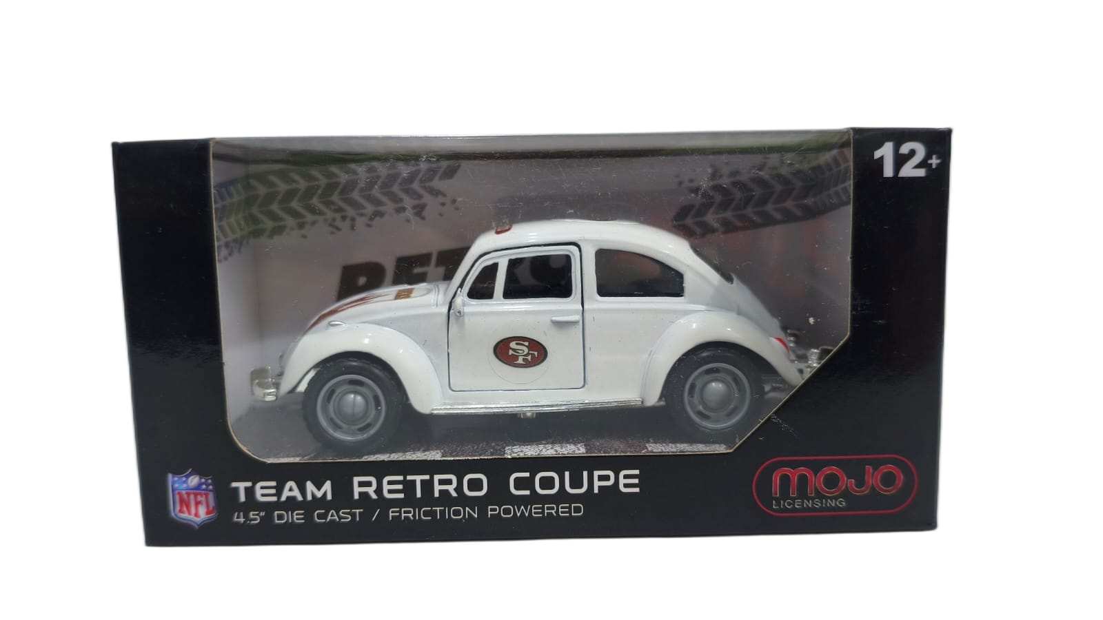Figura Beetle Mojo Retro Coupe NFL 49ers