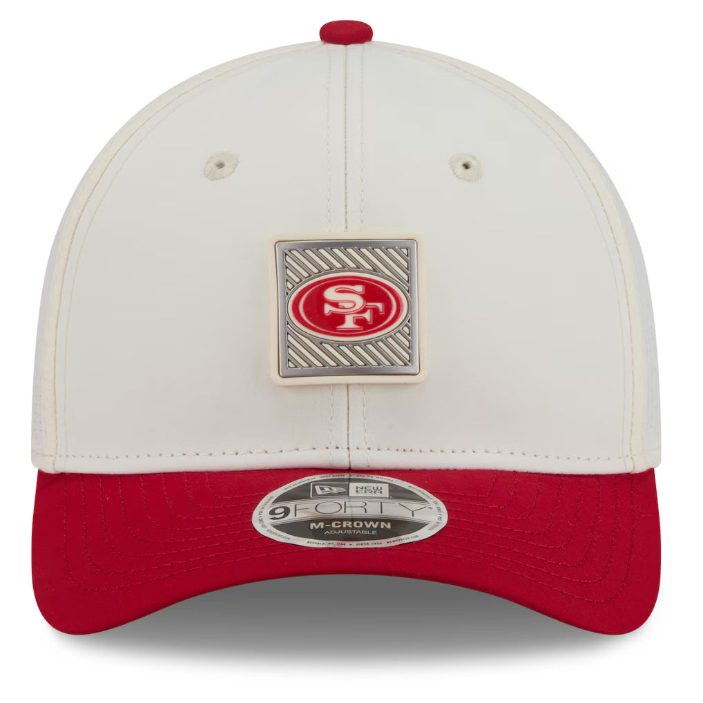 Gorra New Era 940 Training 26 NFL San Francisco 49ers