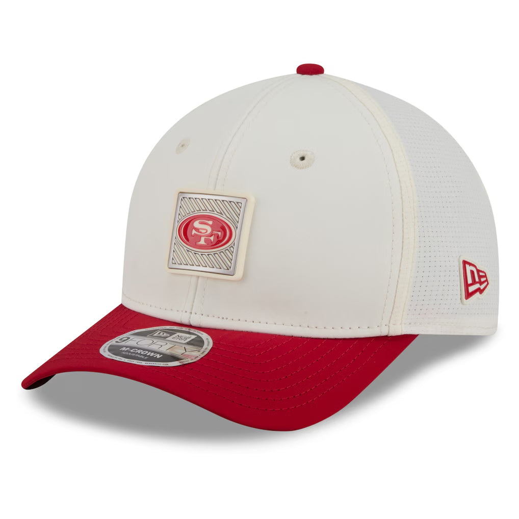 Gorra New Era 940 Training 26 NFL San Francisco 49ers