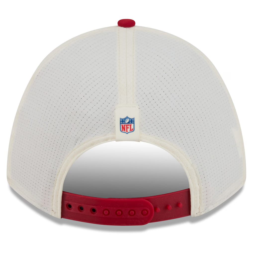 Gorra New Era 940 Training 26 NFL San Francisco 49ers