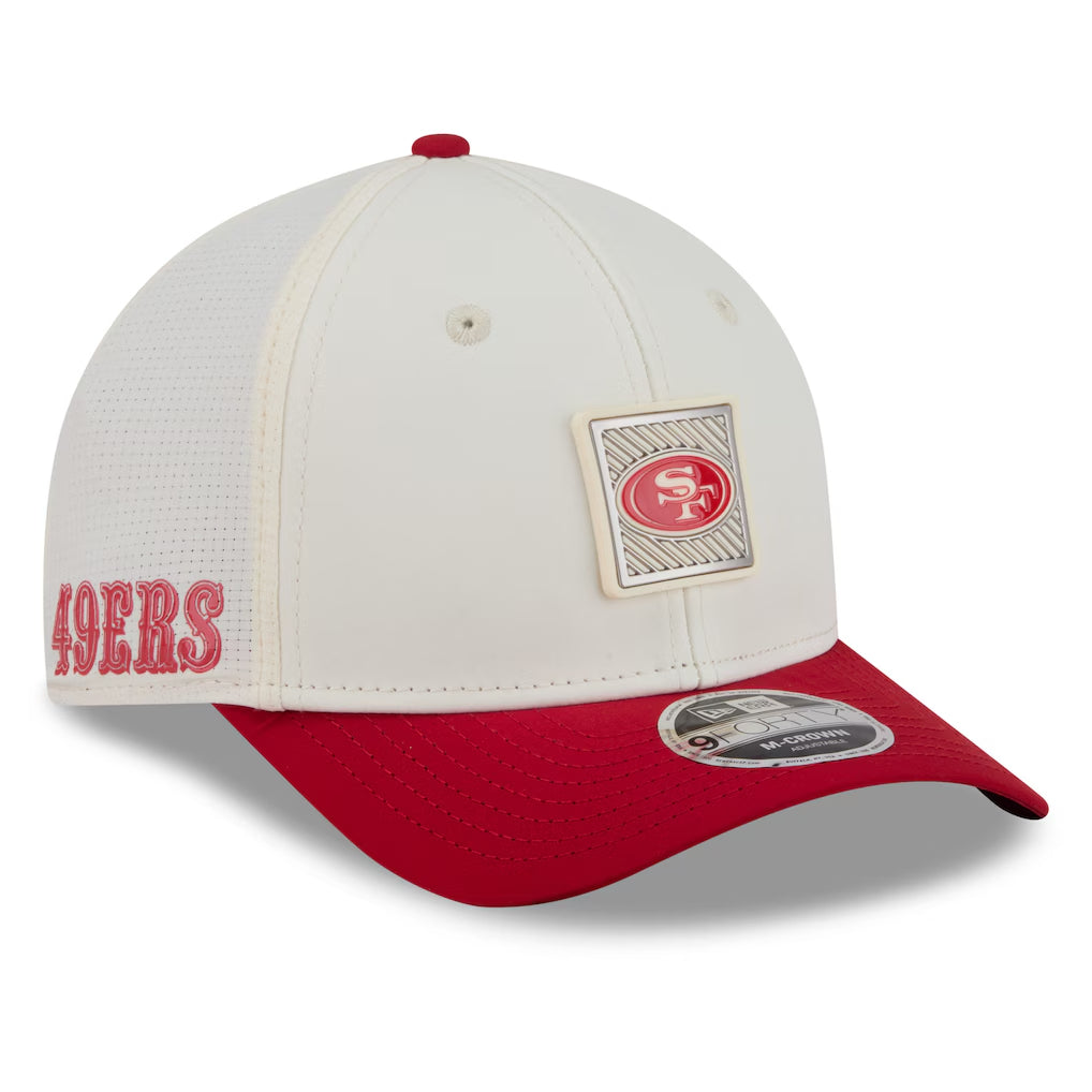 Gorra New Era 940 Training 26 NFL San Francisco 49ers