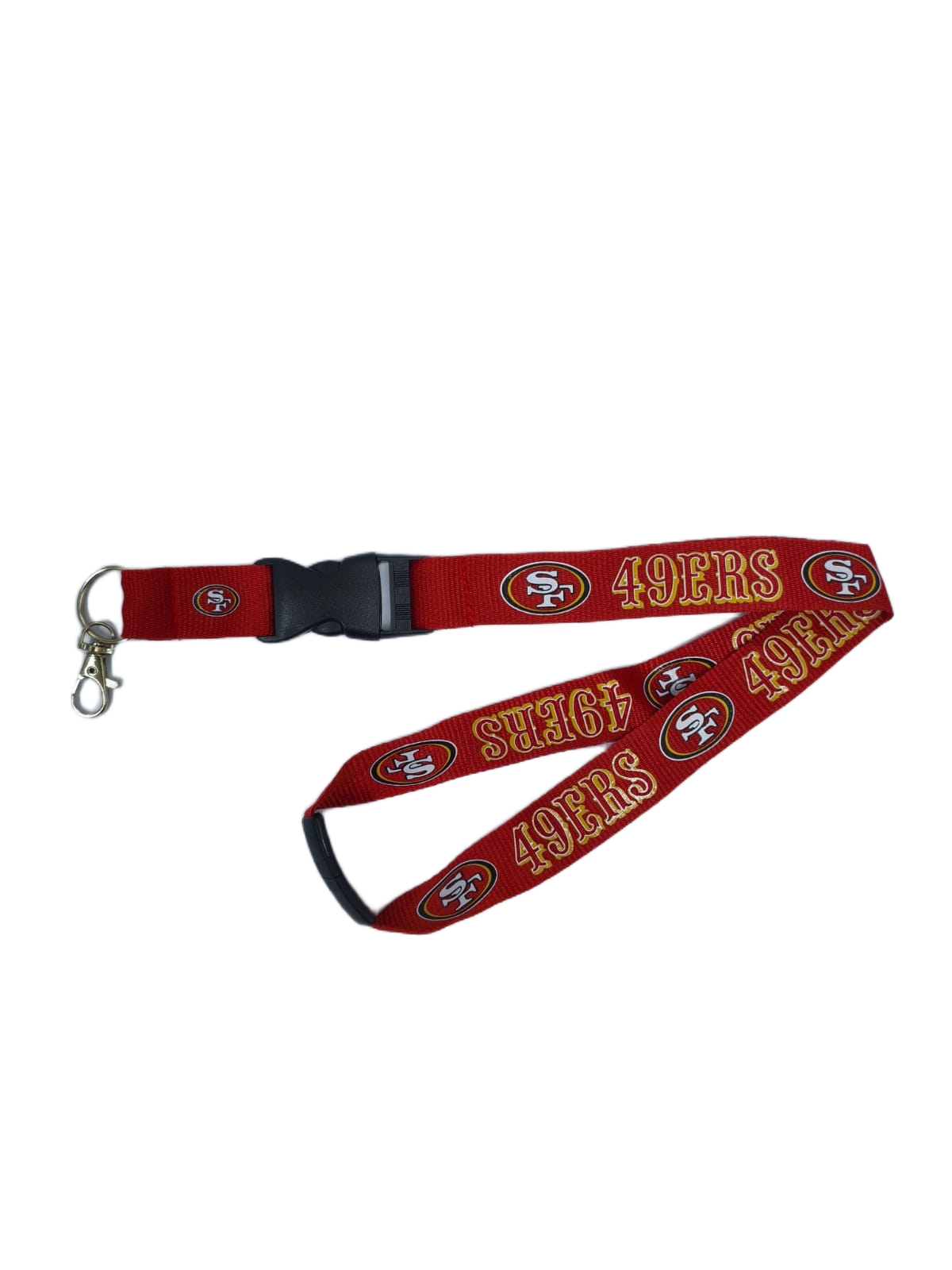 Correa Lanyard Cinta Para Llaves Llavero Gafete Wincraft 26 NFL 49ers