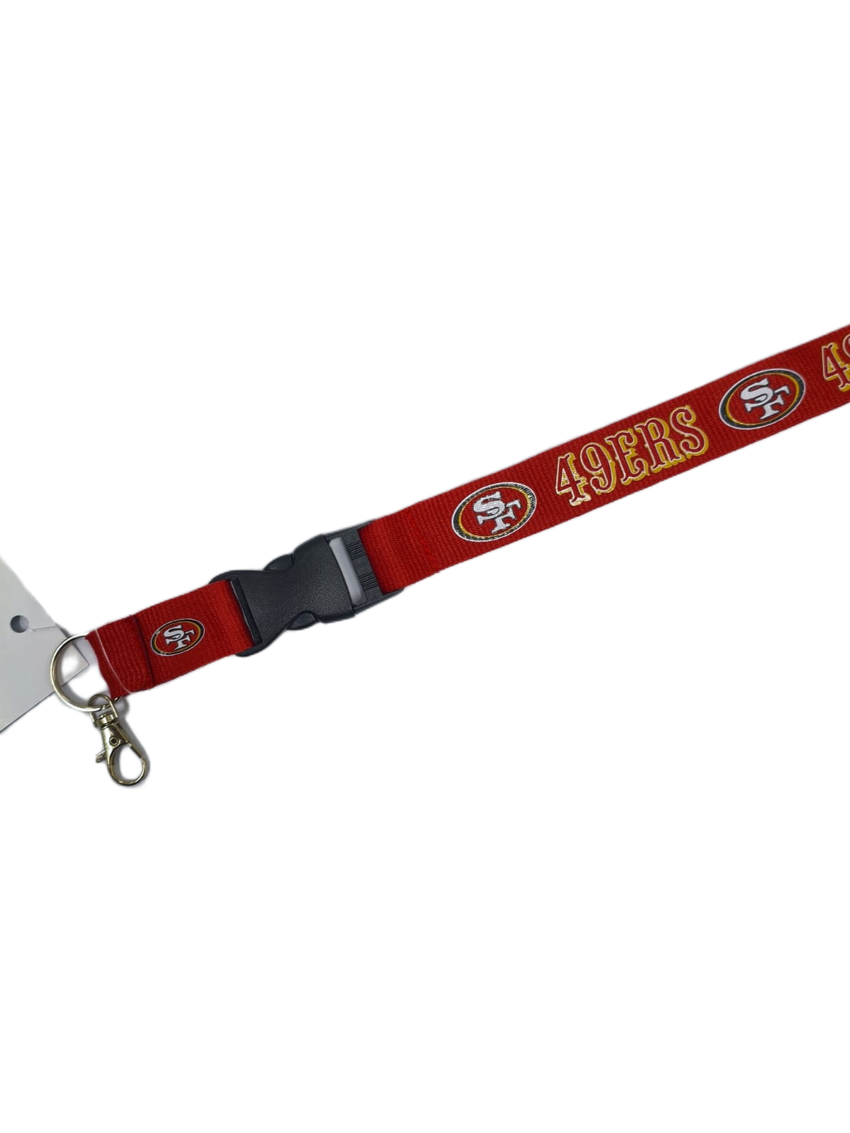 Correa Lanyard Cinta Para Llaves Llavero Gafete Wincraft 26 NFL 49ers