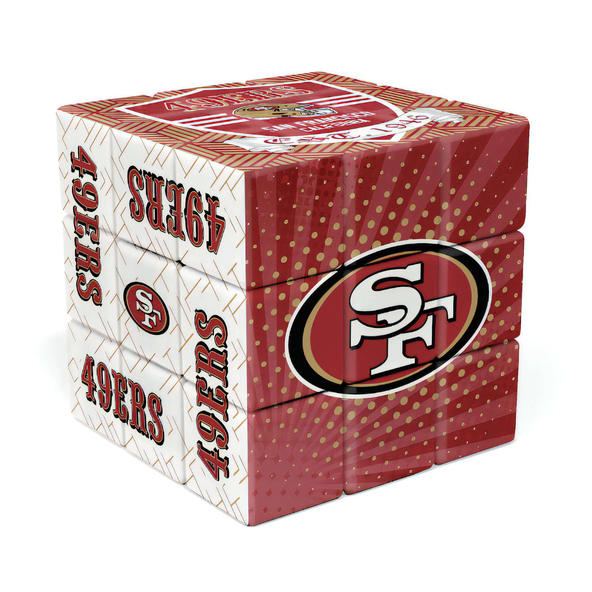 Speed Cube NFL 49ERS
