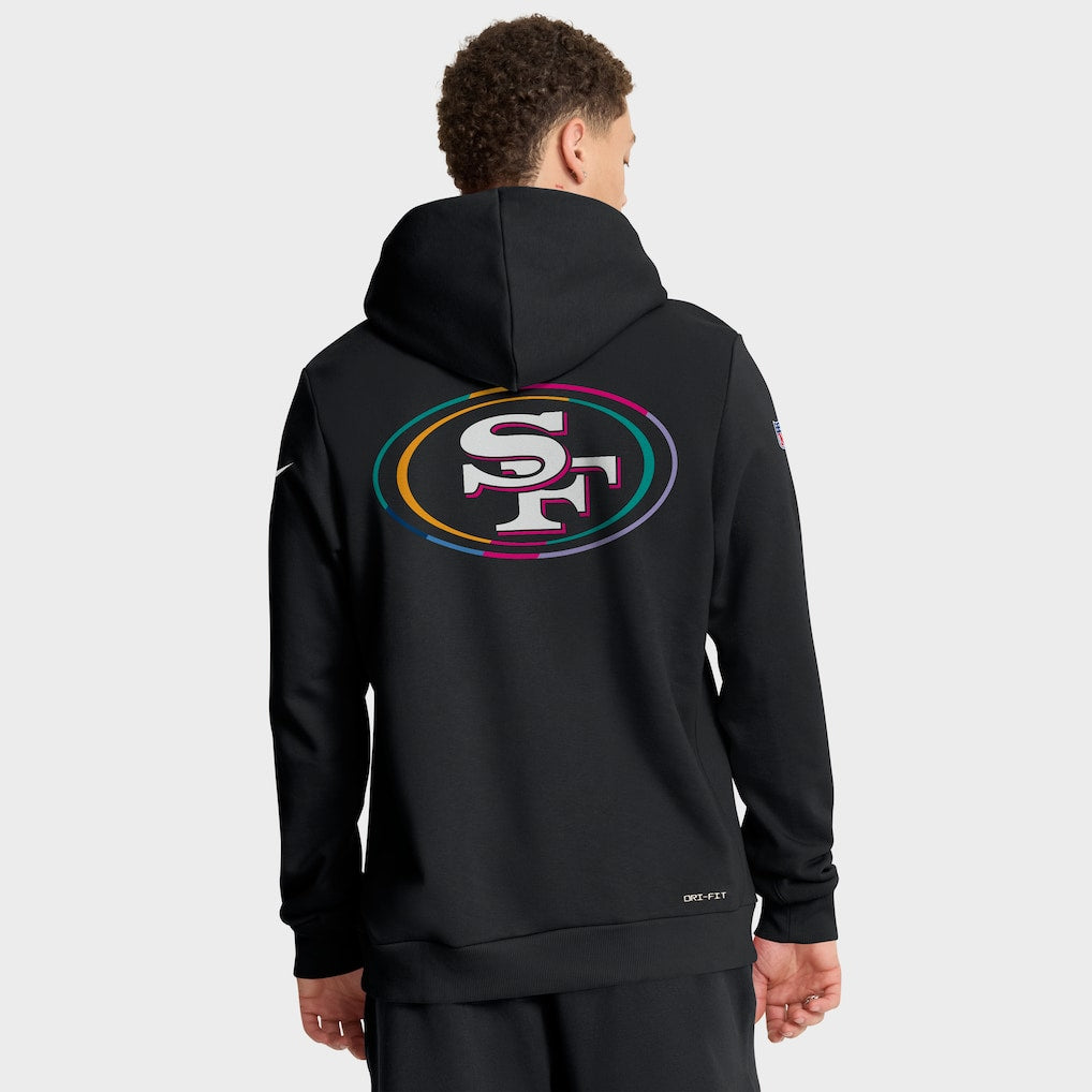 Sudadera Nike 25 Crucial Catch Pullover 49ers