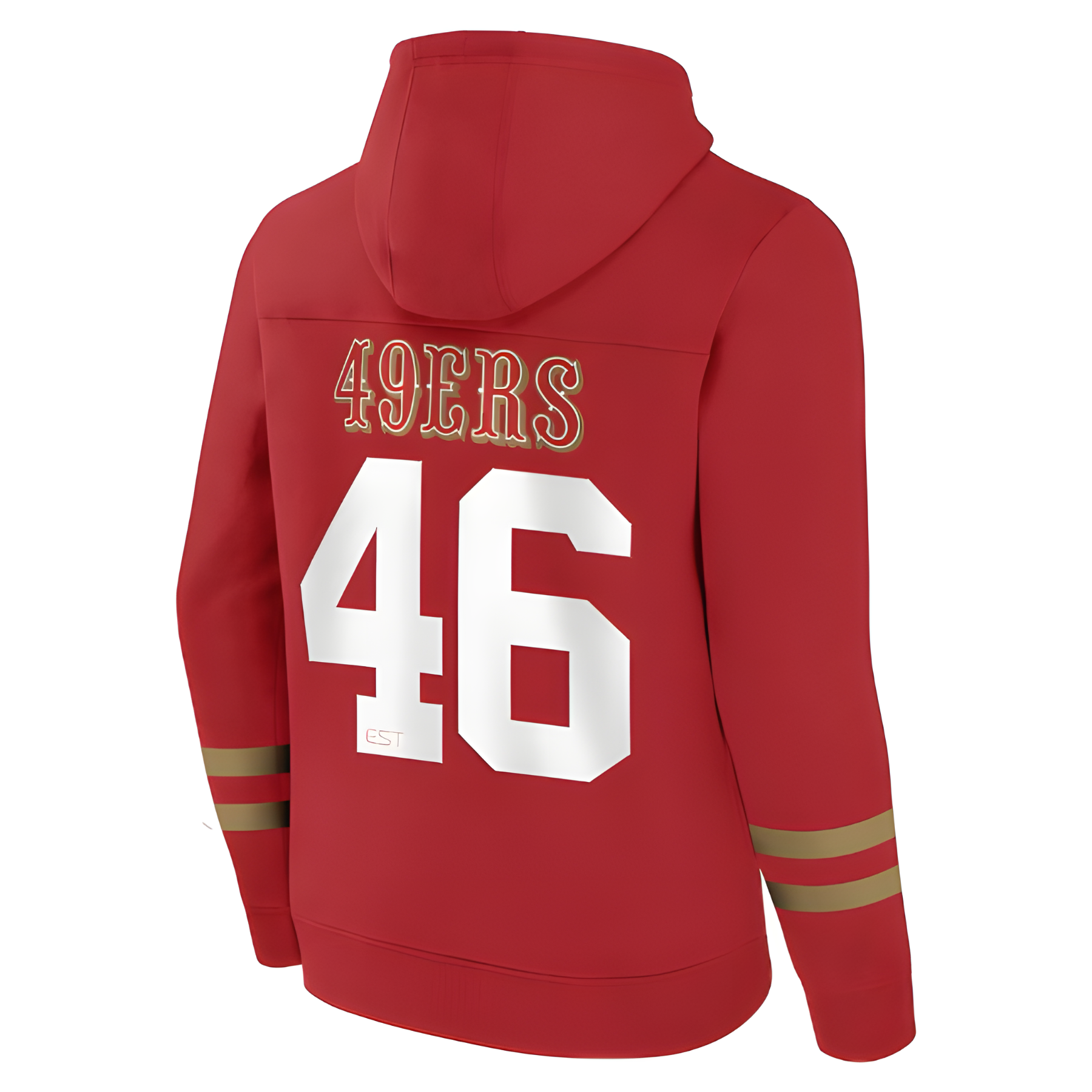 Sudadera Jersey Hoodie 49ERS