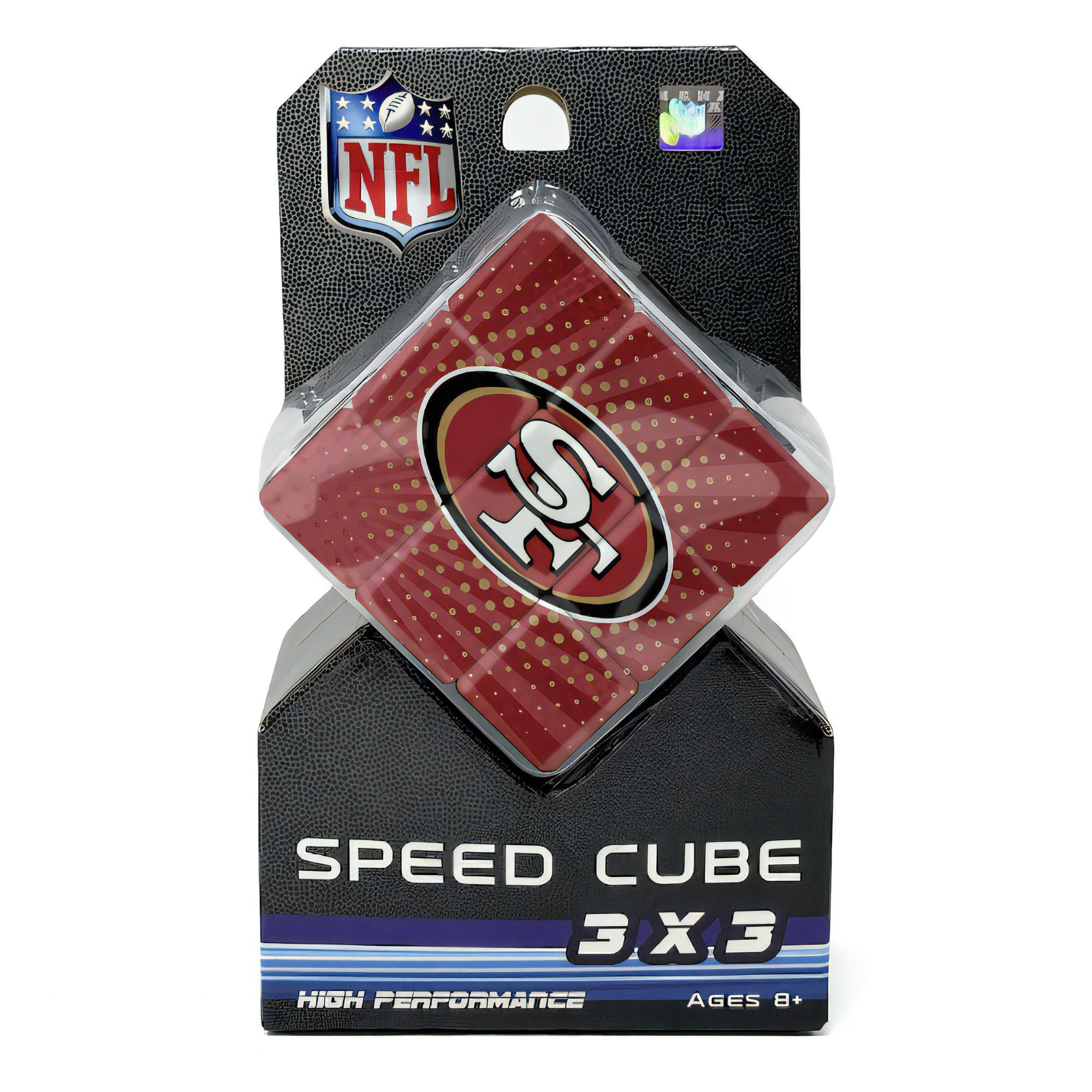 Speed Cube NFL 49Ers - NERIAS DEPORTES