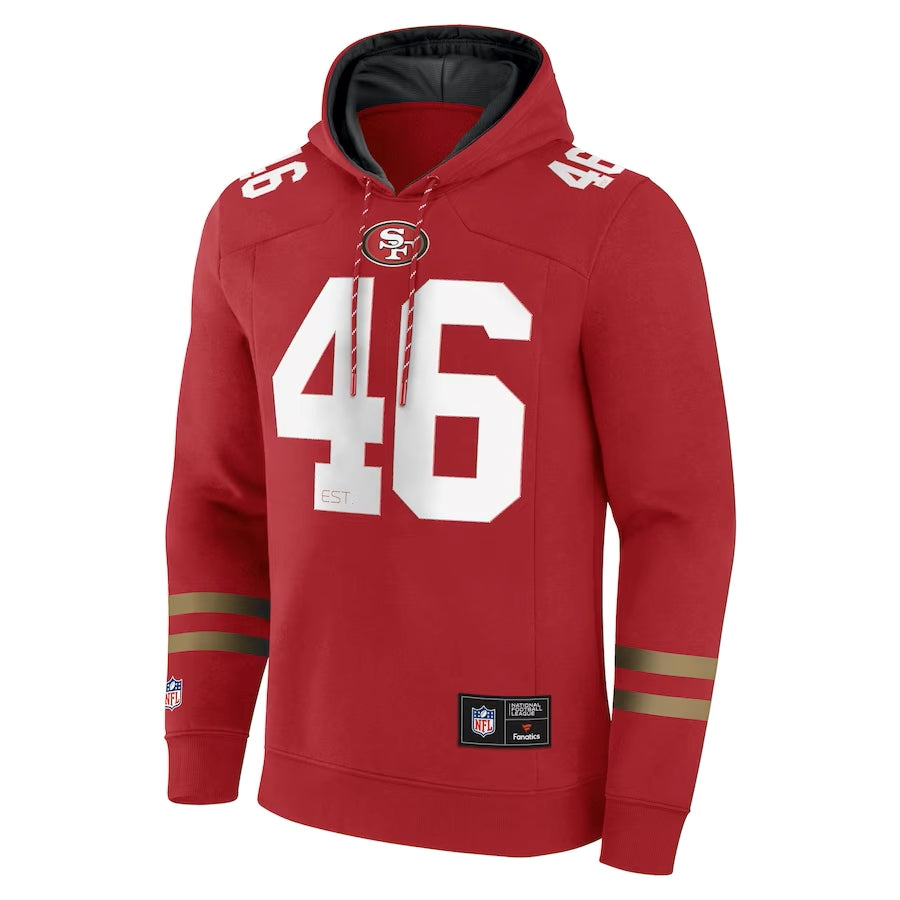 Sudadera Jersey Hoodie 49ERS