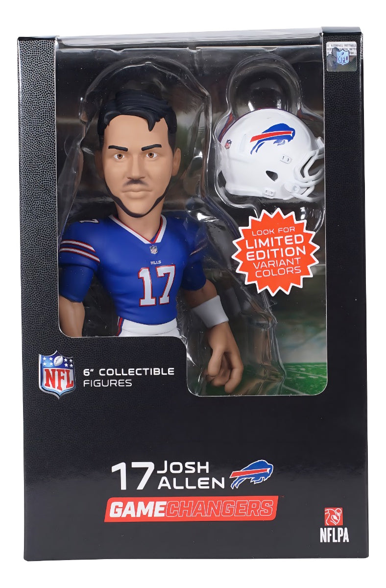 Figura Fútbol Americano Bills Josh Allen Gamechangers