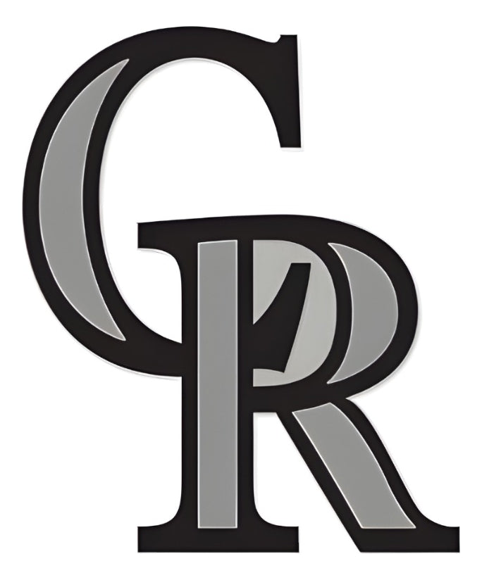 Pin MLB Logo Rockies WinCraft