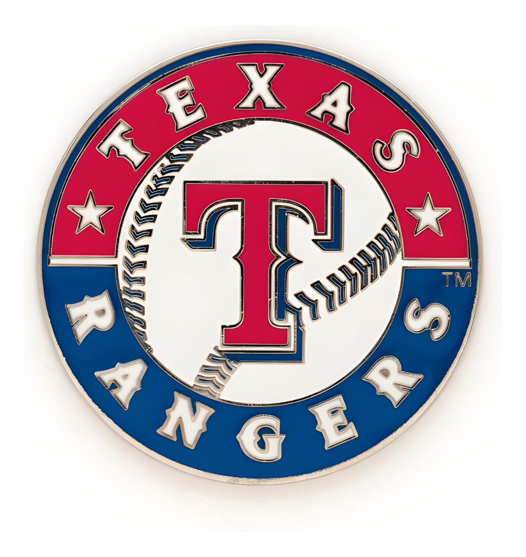 Pin MLB Logo Rangers WinCraft | NERIAS DEPORTES