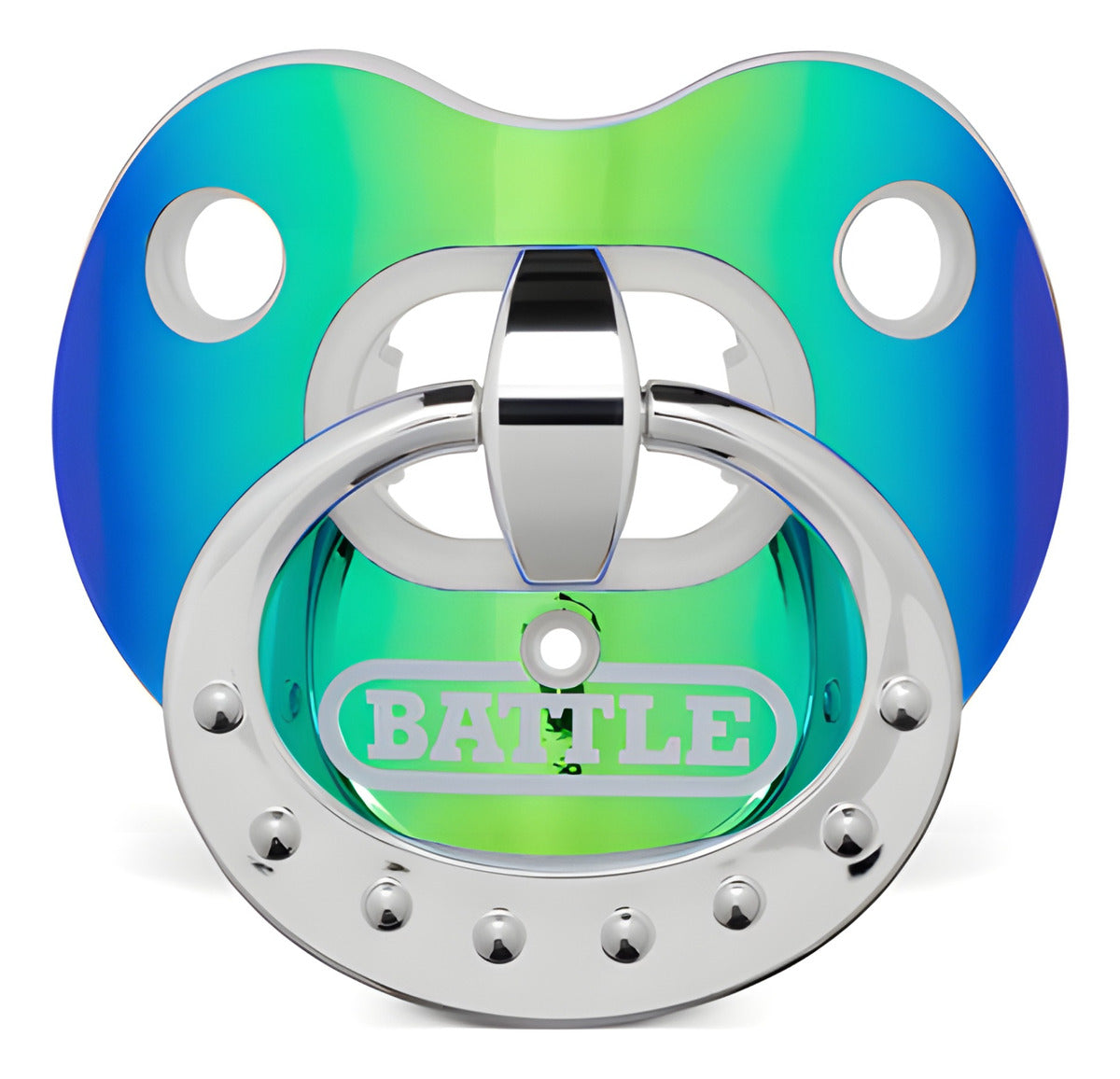 Bucal Battle Oxygen Irridiscent Binky