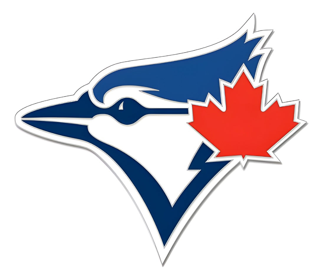 Pin MLB Logo Blue Jays WinCraft