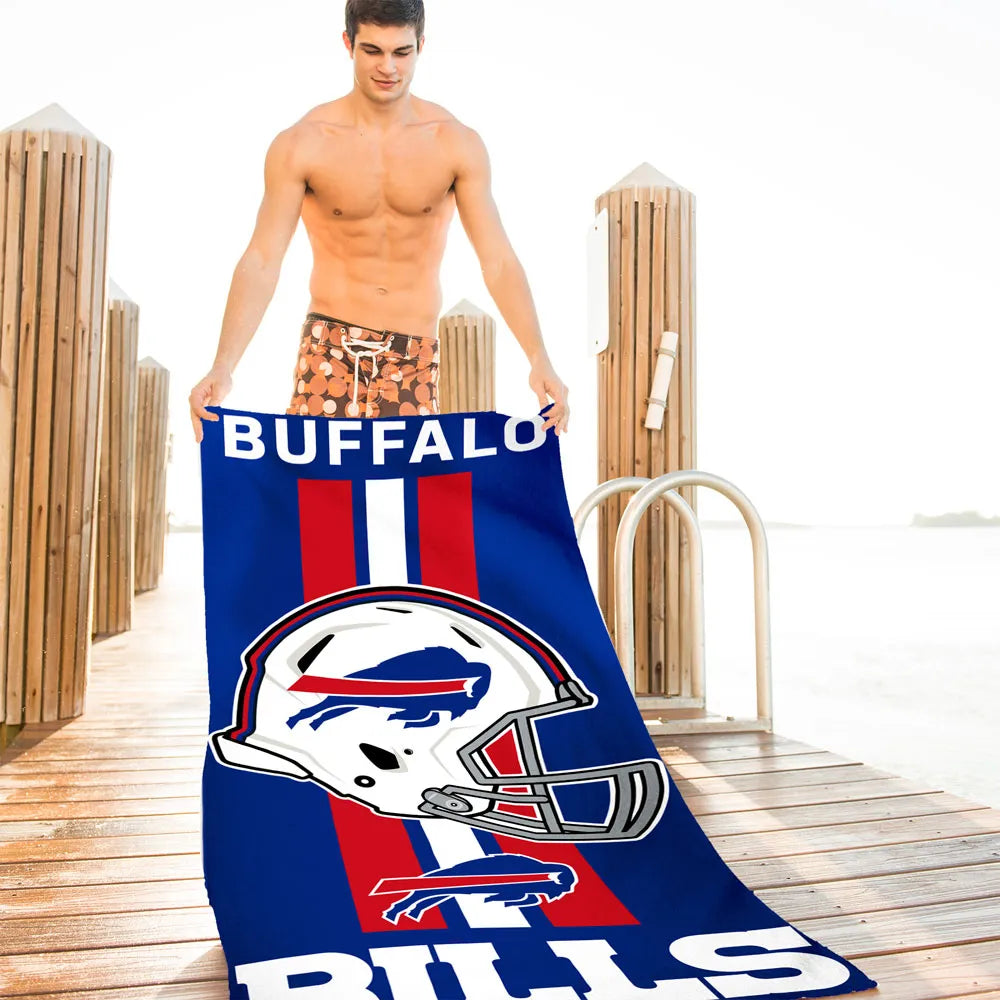 Toalla Fiber Beach Towel Bills
