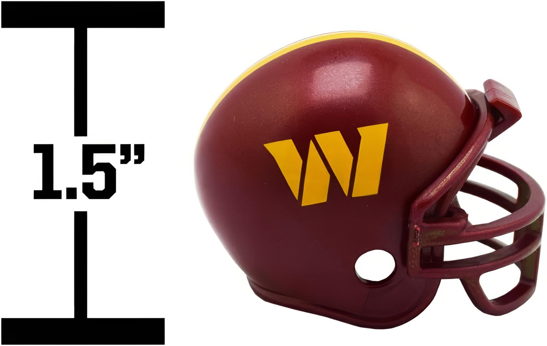 Set De Mini Cascos Riddell Tracker 2025 NFL 32 Equipos