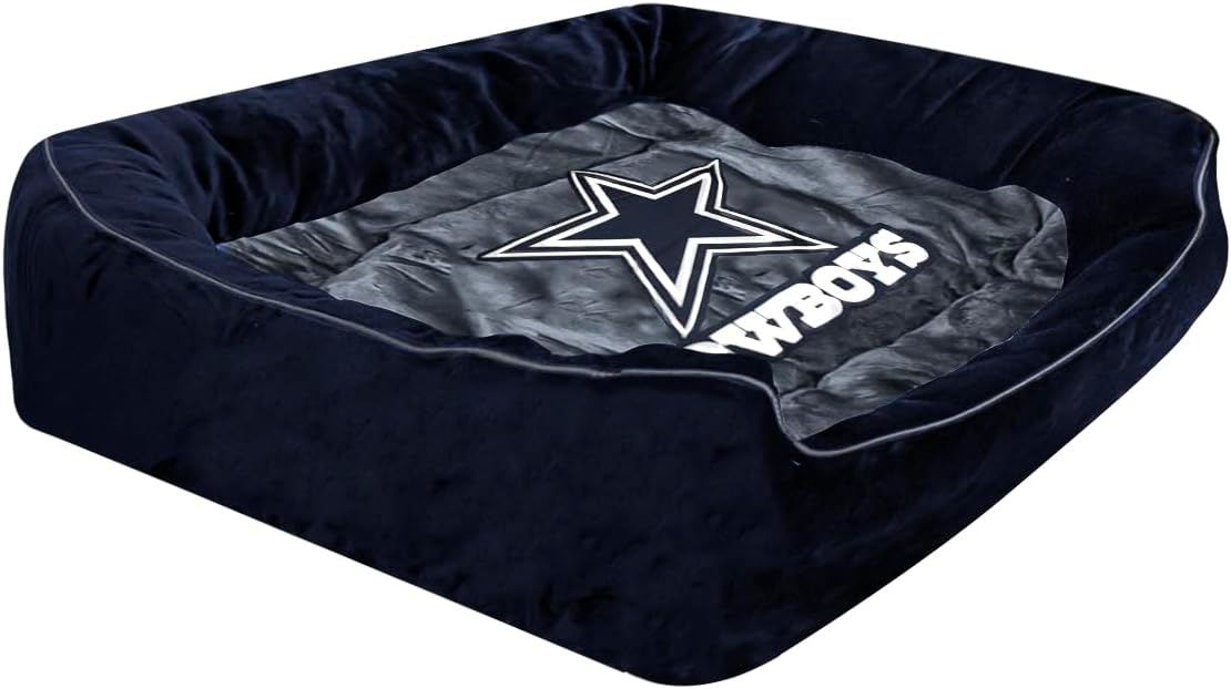 Cama Para Mascota Afelpada NFL 26 Dallas Cowboys