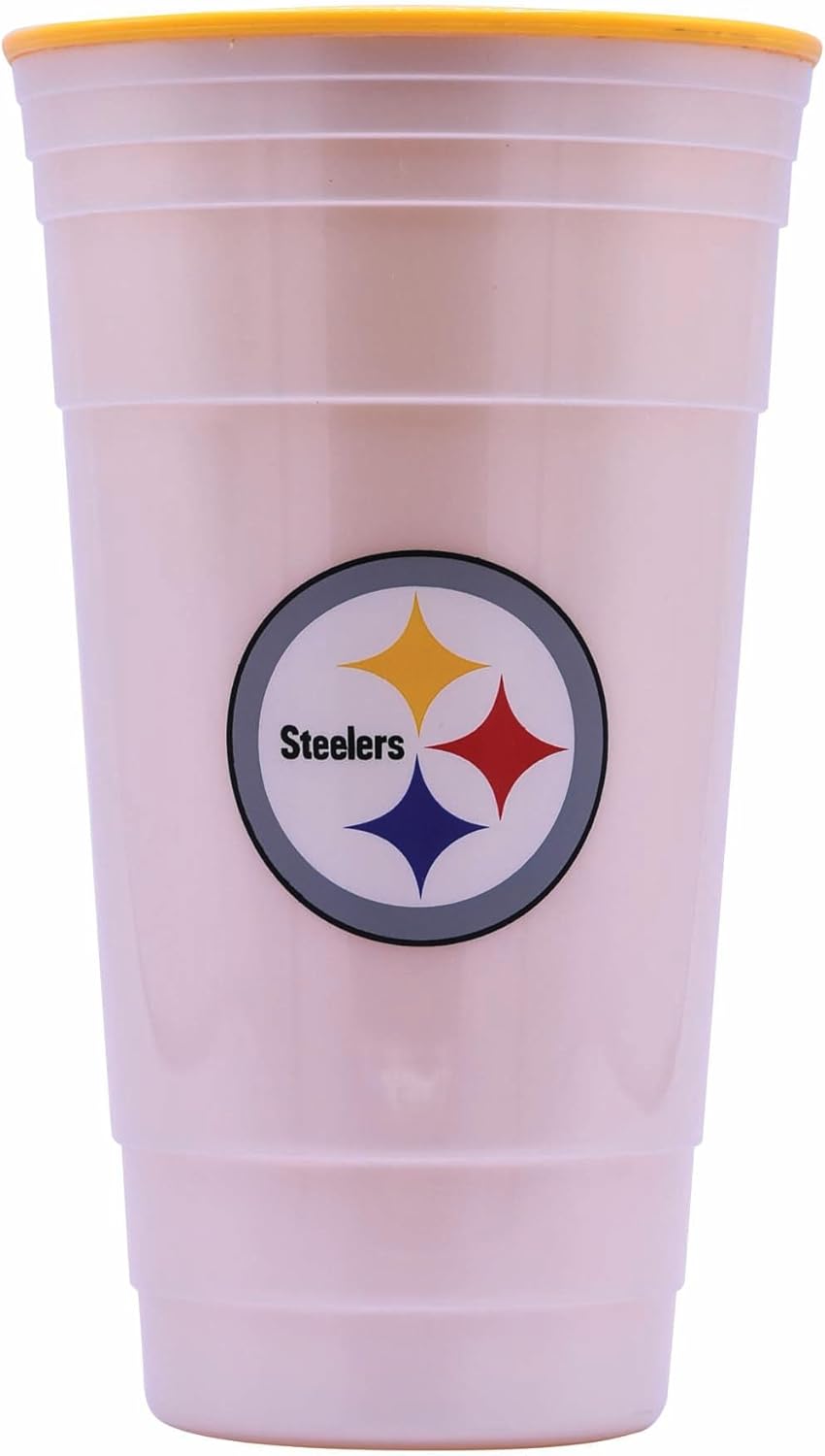 Vaso NFL Party Cup 900ml Pittsburgh Steelers