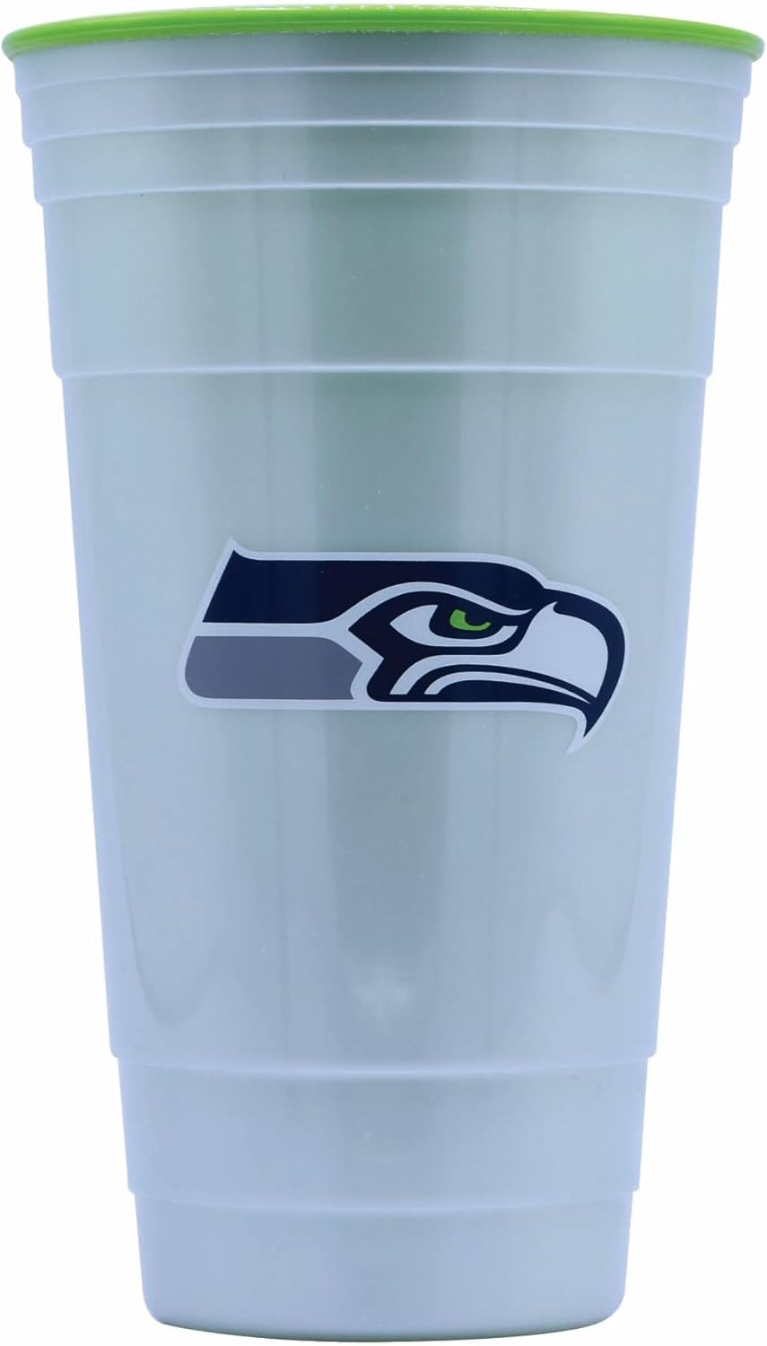 Vaso NFL Party Cup 900ml Seattle Seahawks