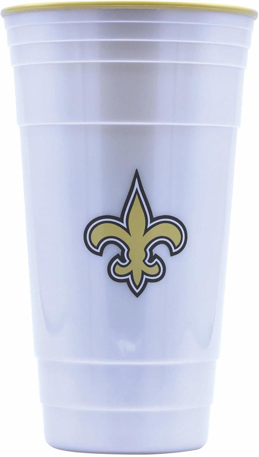 Vaso NFL Party Cup 900ml New Orleans Saints