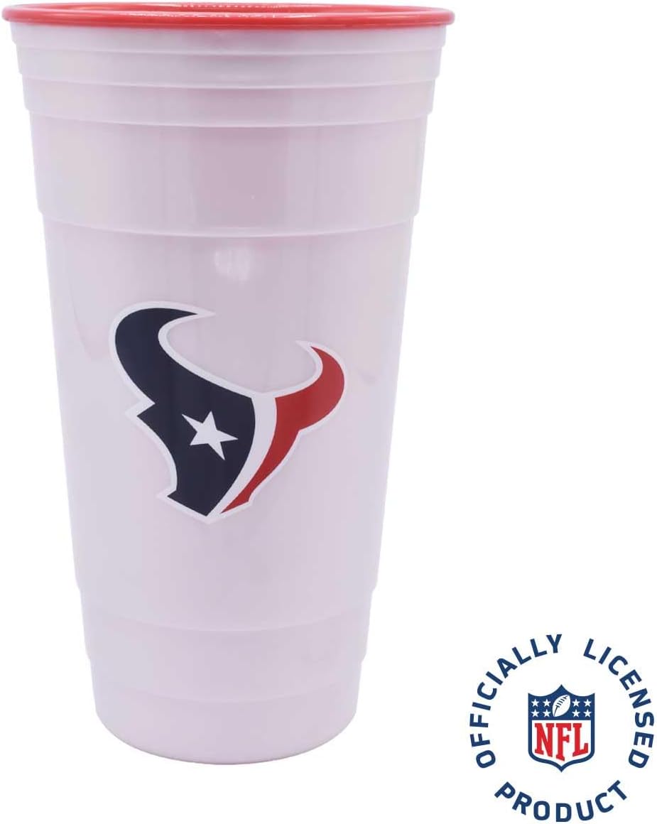 Vaso NFL Party Cup 900ml Houston Texans