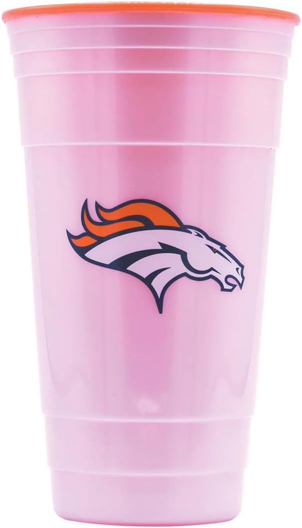 Vaso NFL Party Cup 900ml Denver Broncos