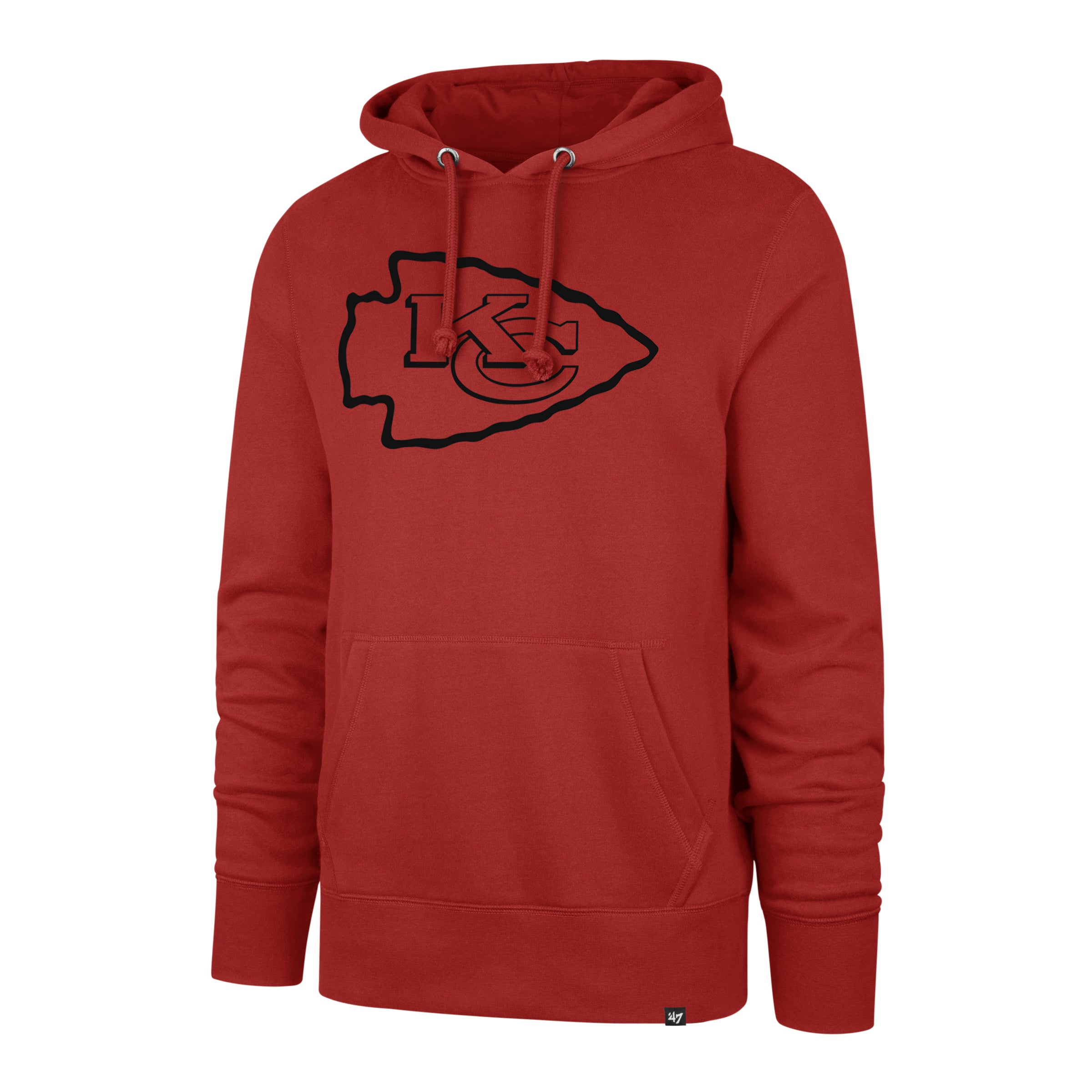 Sudadera 47 Brand Headline Hood 24 Kansas City Chiefs