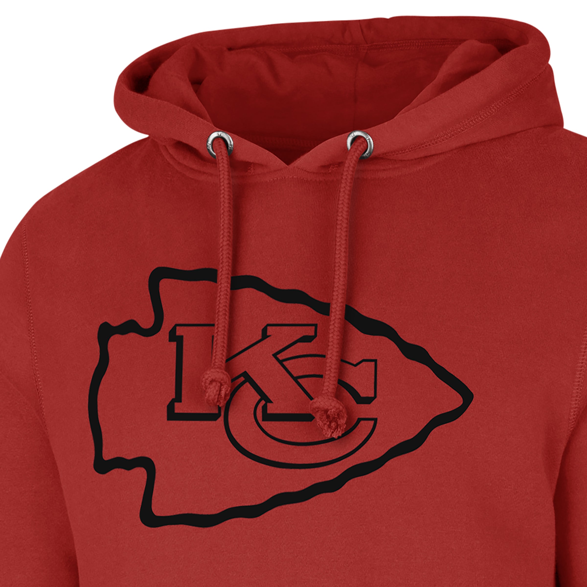 Sudadera 47 Brand Headline Hood 24 Kansas City Chiefs