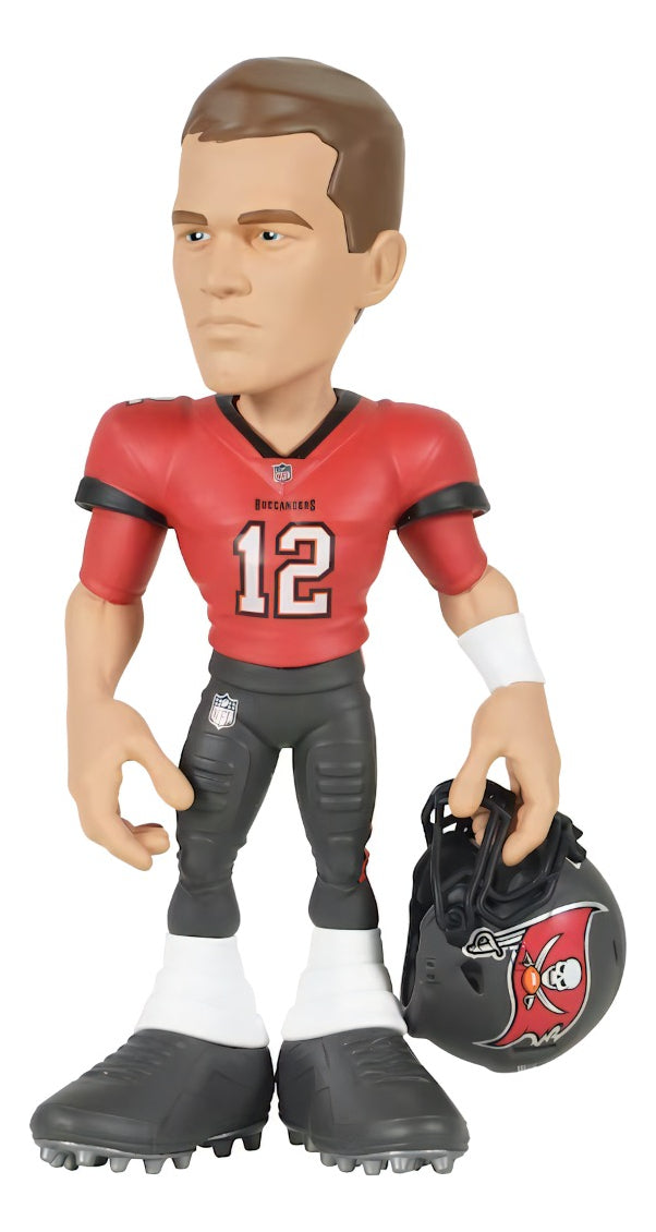 Figura Fútbol Americano Buccaneers Tom Brady Gamechangers
