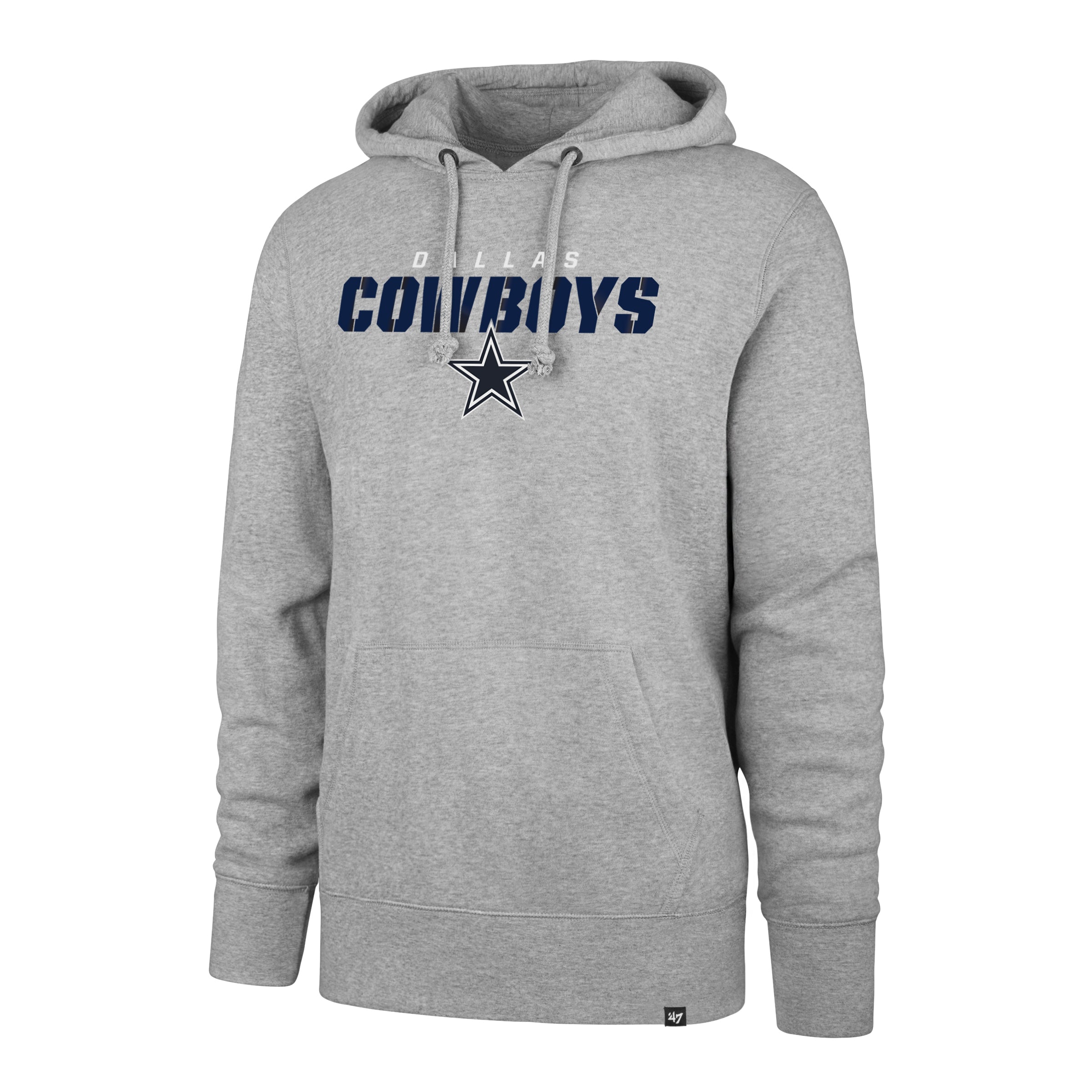 Sudadera Con Gorro 47 Brand Slate NFL Dallas Cowboys