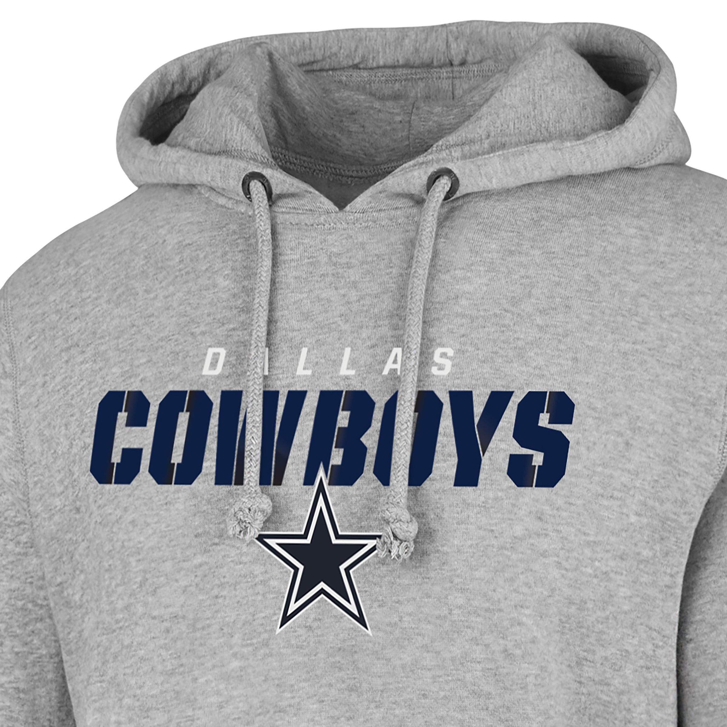 Sudadera Con Gorro 47 Brand Slate NFL Dallas Cowboys