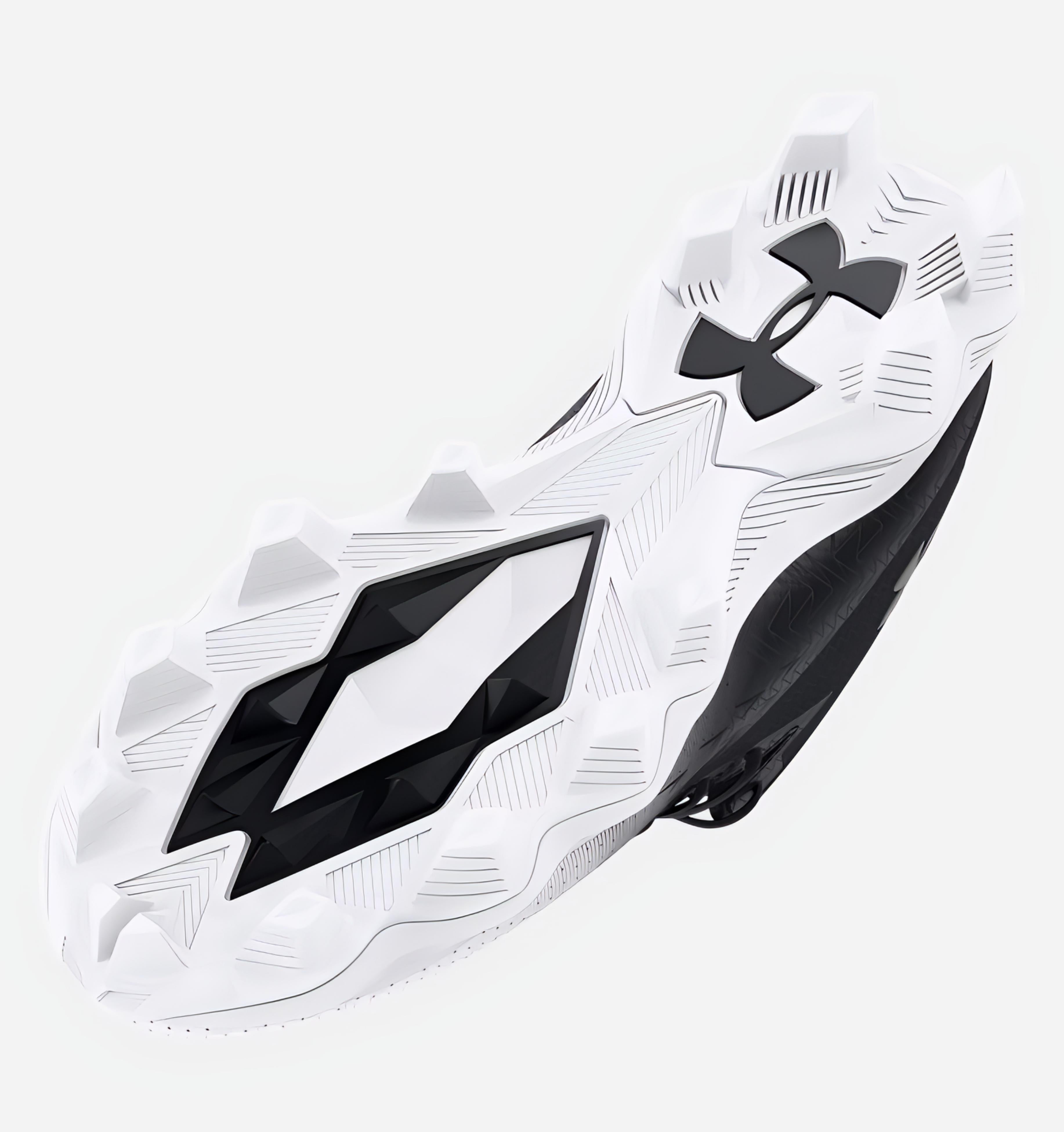 Zapato Cleats Under Armor Spotlight RM 4.0 Negro Adulto - NERIAS DEPORTES
