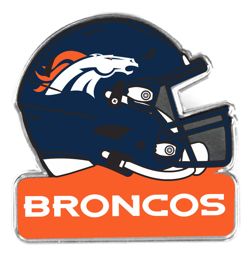 Pin Premier Helmet Aminco Denver Broncos