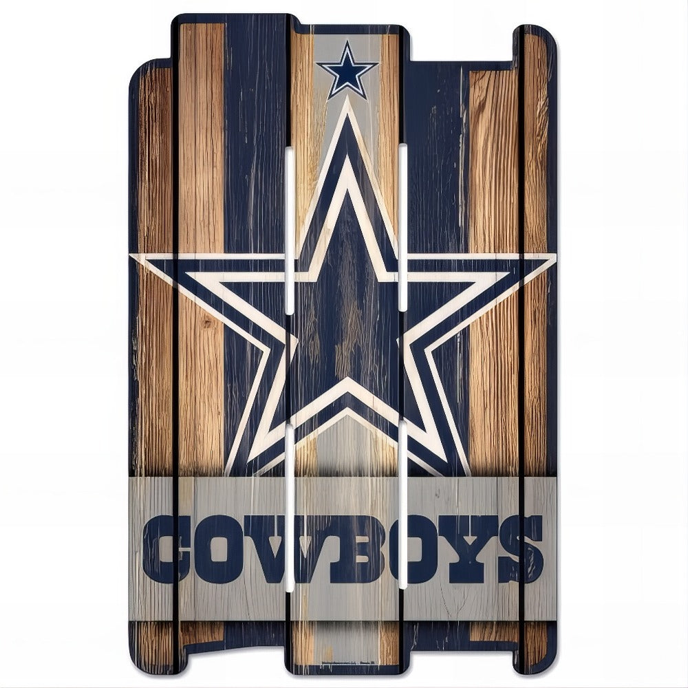 Letrero Plank WinCraft NFL Dallas Cowboys