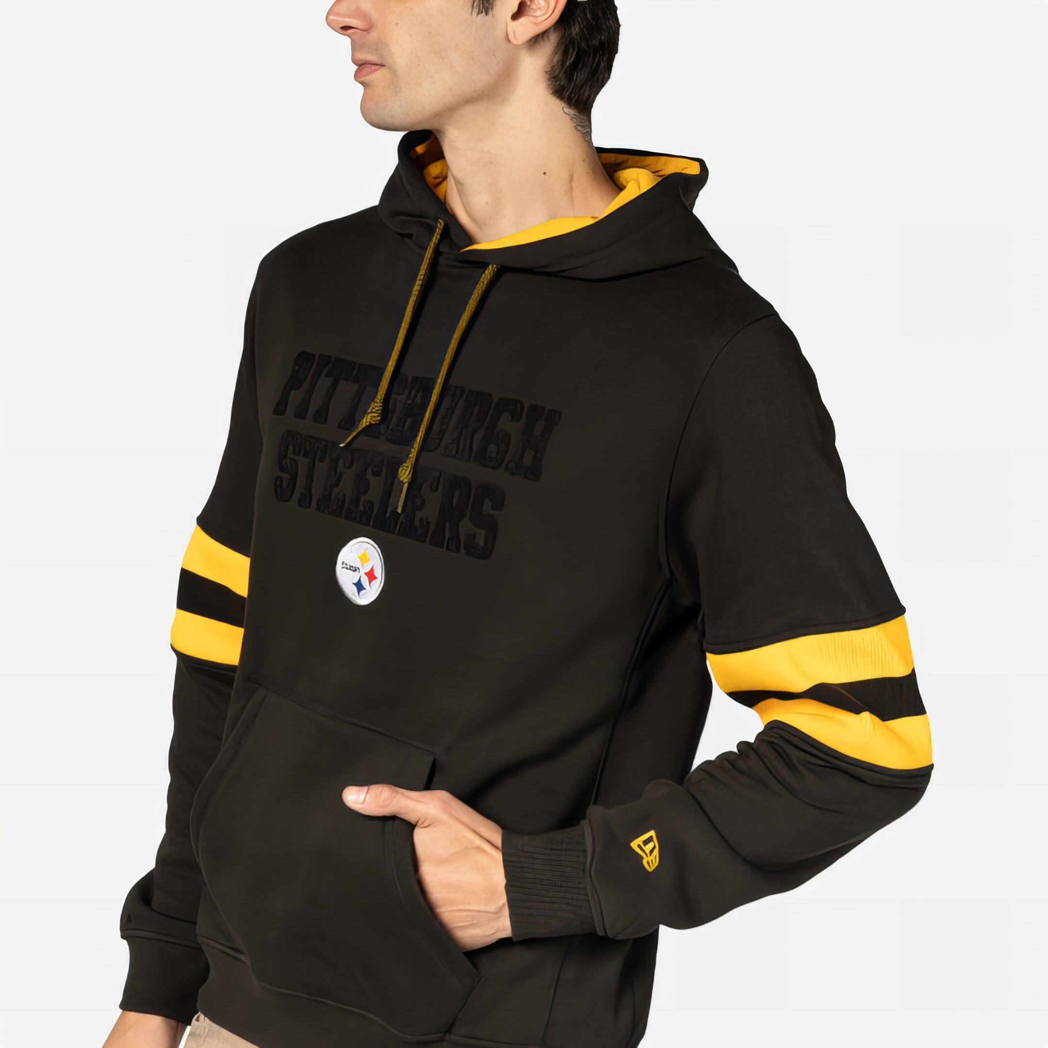 Sudadera New Era Sport Night 24 Pittsburgh Steelers