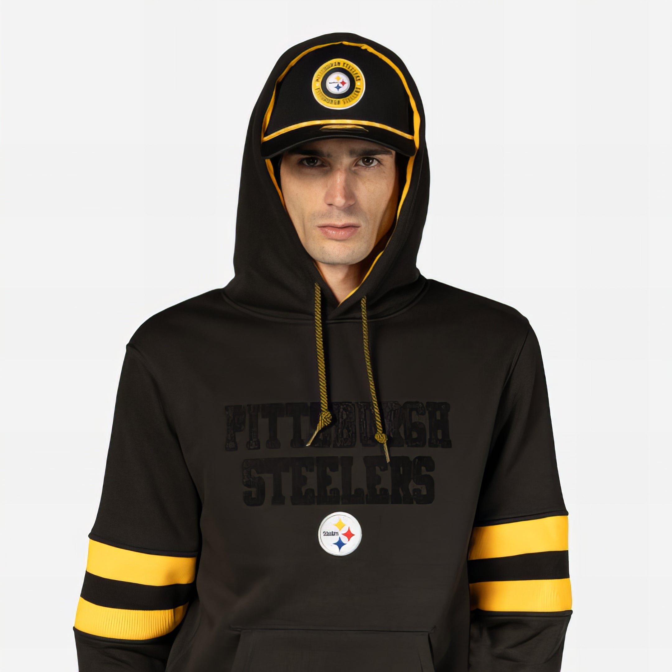 Sudadera New Era Sport Night 24 Pittsburgh Steelers