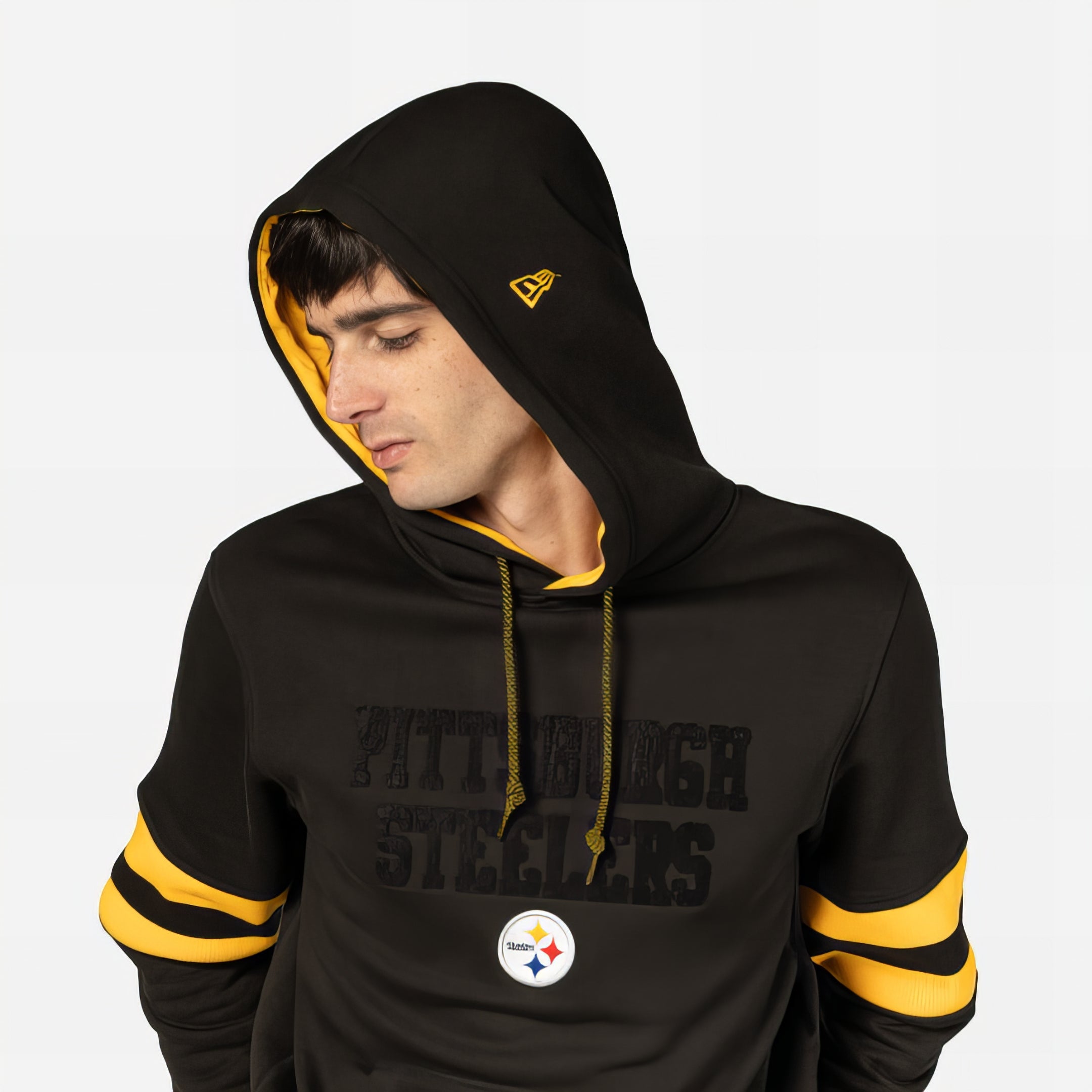 Sudadera New Era Sport Night 24 Pittsburgh Steelers