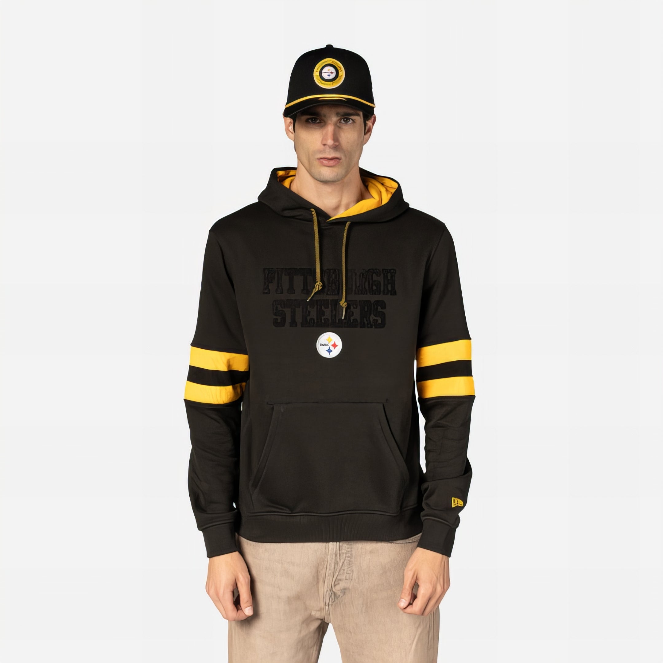 Sudadera New Era Sport Night 24 Pittsburgh Steelers
