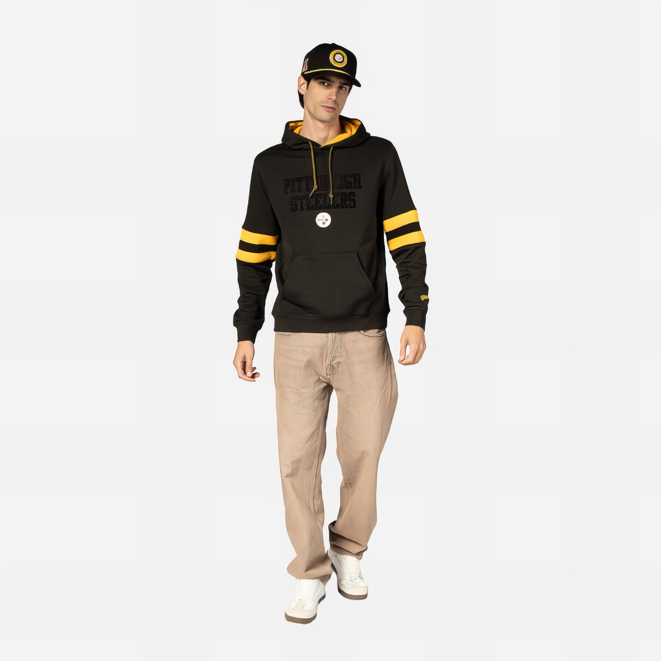 Sudadera New Era Sport Night 24 Pittsburgh Steelers