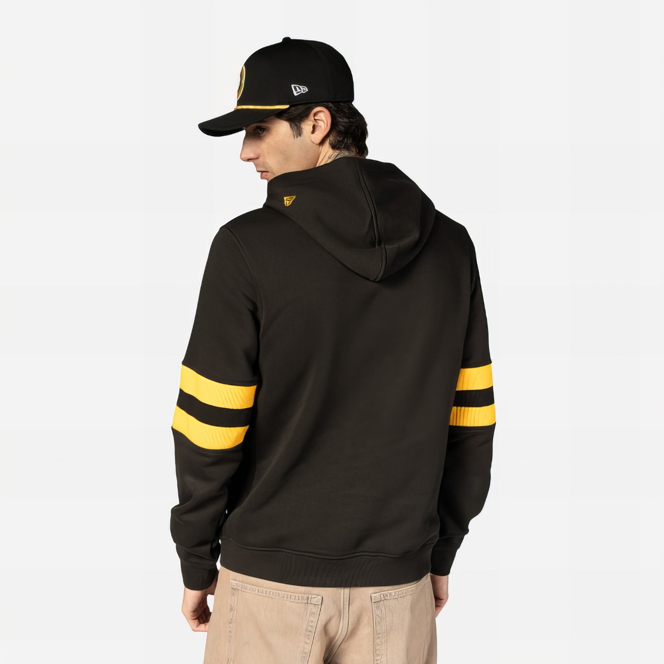 Sudadera New Era Sport Night 24 Pittsburgh Steelers