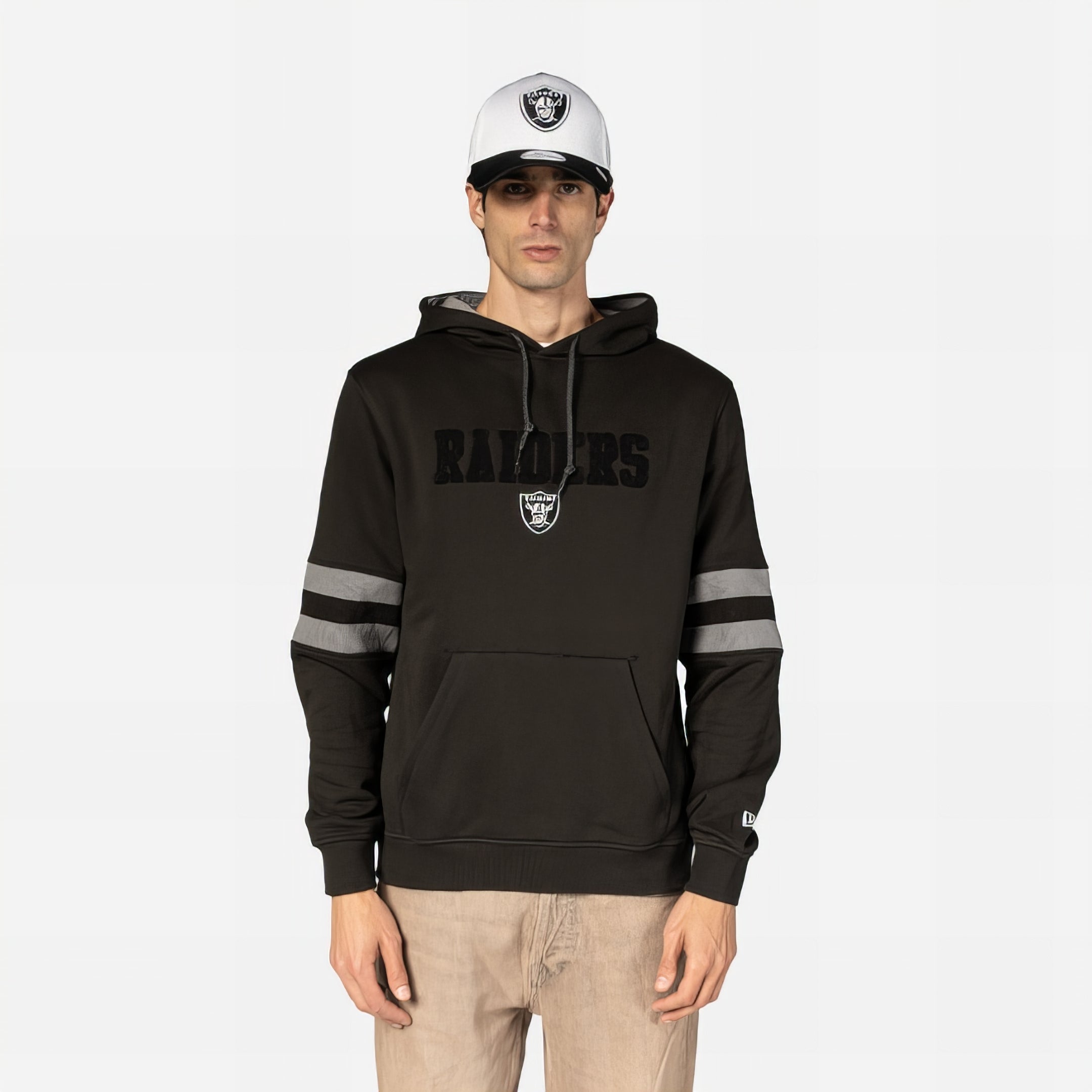 Sudadera New Era Sport Night 24 Las Vegas Raiders L