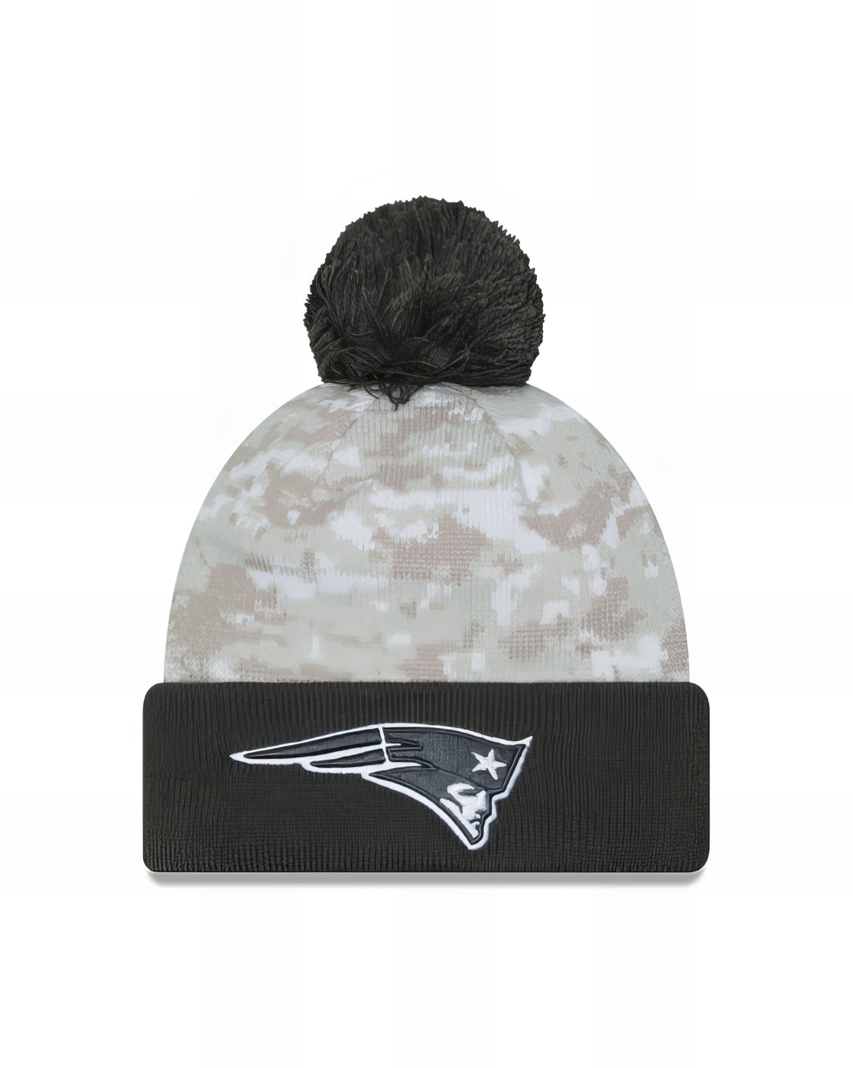 Gorro Sport Knit Salute To Service 24 New England Patriots