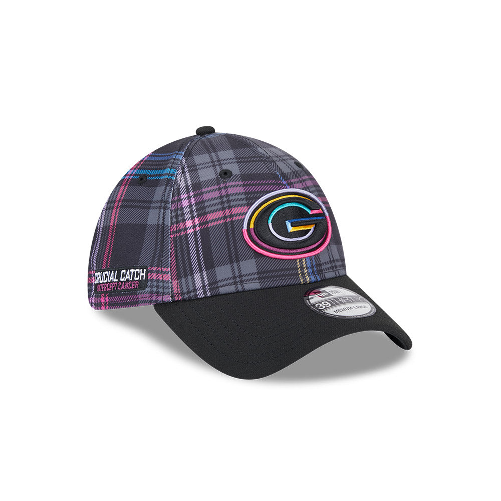 Gorra 3930 Crucial Catch 24 New Era Green Bay Packers M L