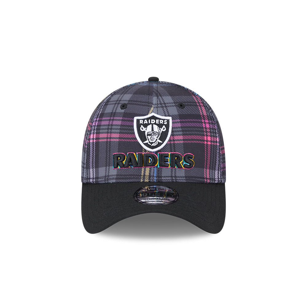 Gorra 3930 Crucial Catch 24 New Era Las Vegas Raiders